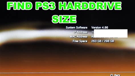 ps3 hard drive size|ps3 hard drive size limit.